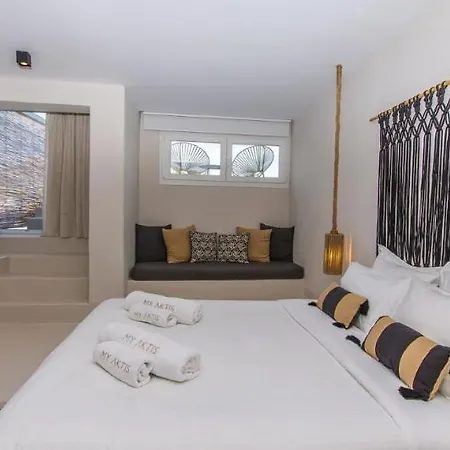 Hotel My Aktis Luxury And Mykonos Town